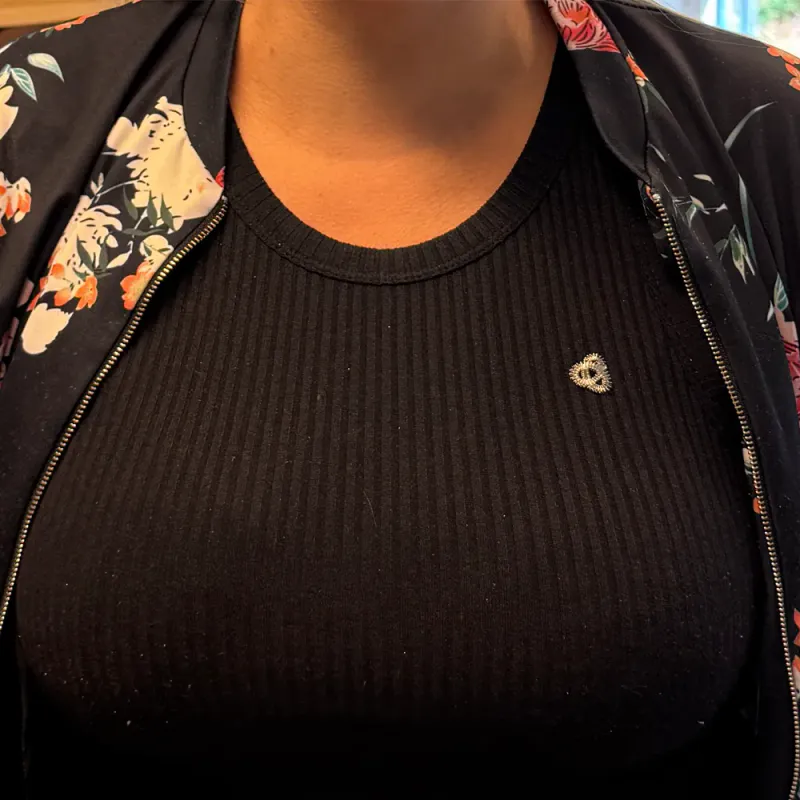 LHL Pin Sølv