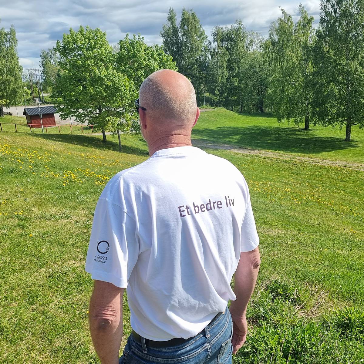LHL - T-skjorte Hvit