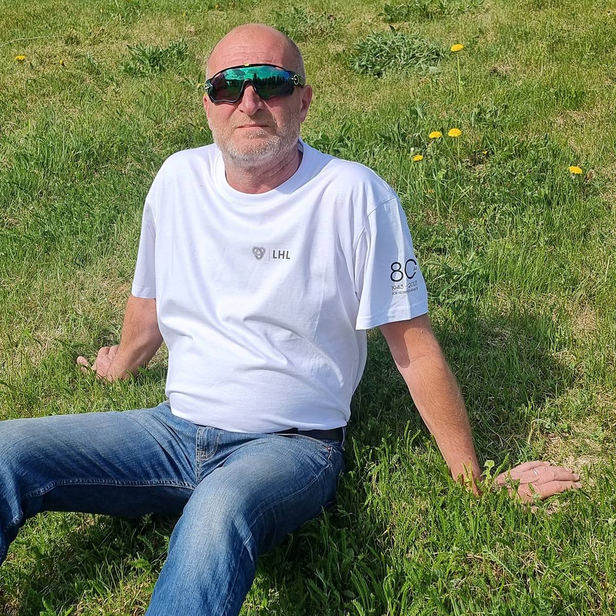LHL - T-skjorte Hvit