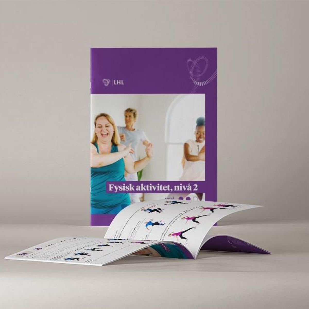 Fysisk aktivitet nivå 2 2025